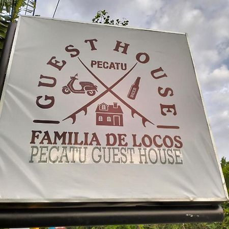 Pecatu Guesthouse Uluwatu Kültér fotó