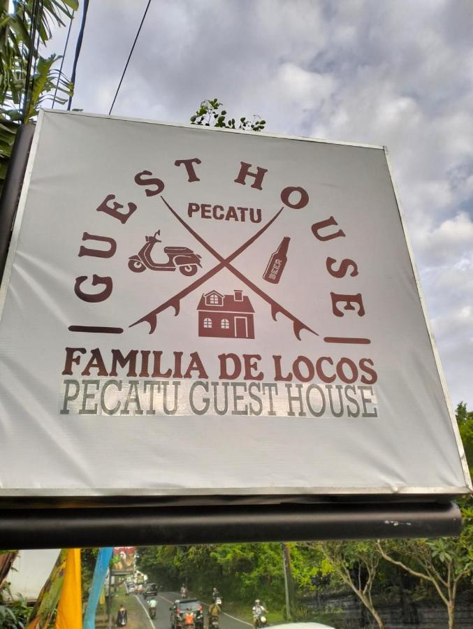 Pecatu Guesthouse Uluwatu Kültér fotó